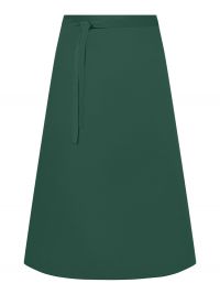 Klassische lange Bistroschürze Grün